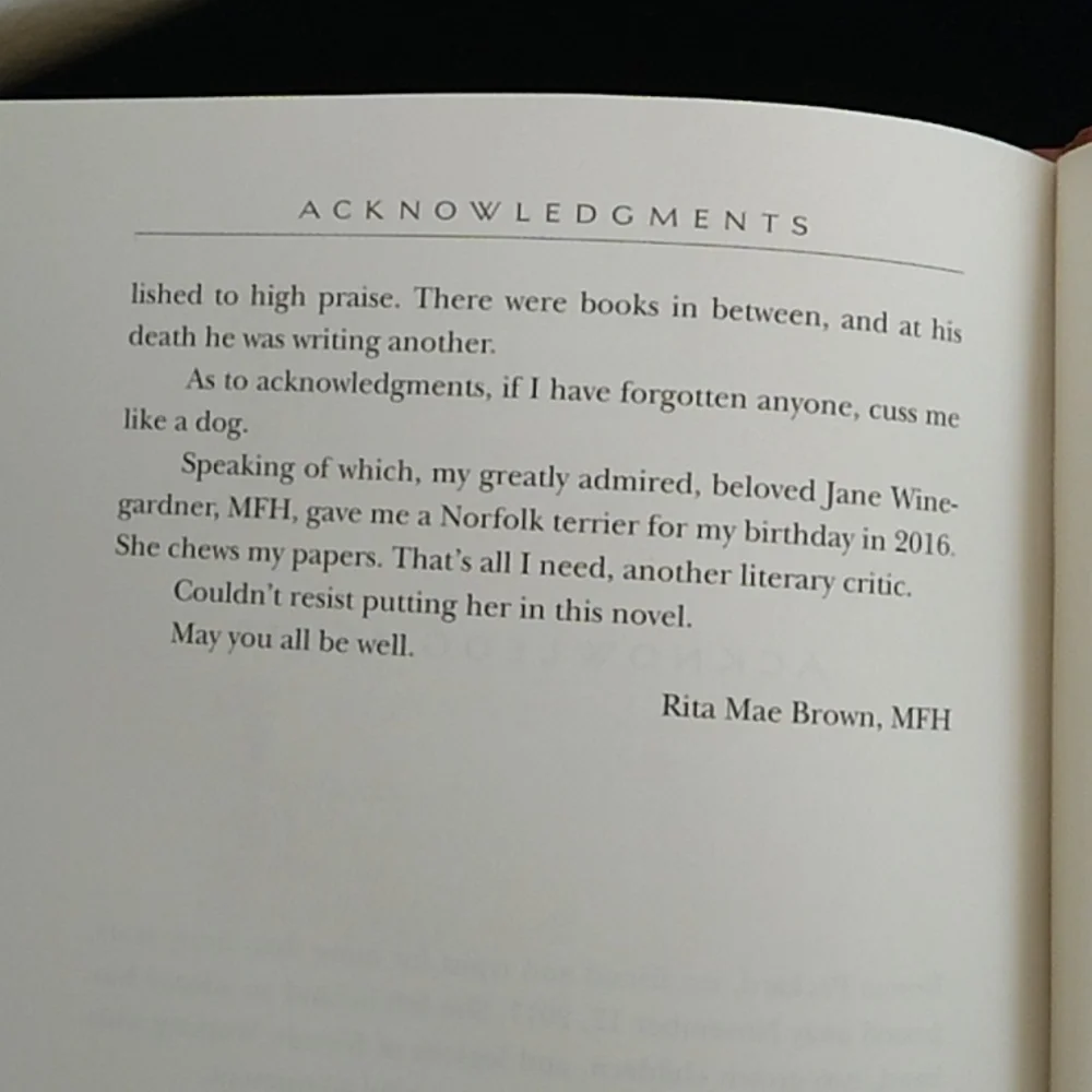 COPY - Rita Mae Brown Homeward Hound - Picture 6 of 9